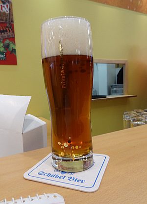 Schübel a fränkisch, Verkostung vom 11.11.2011