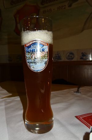 Grünbacher Winterweisse, Verkostung vom 12.11.2011
