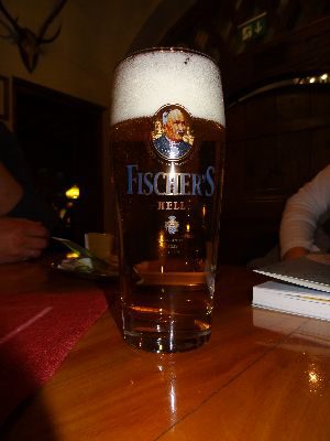 Fischer's Hell, Verkostung vom 12.11.2011
