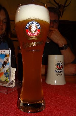 Erdinger Schneeweisse, Verkostung vom 12.11.2011