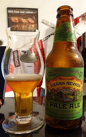 Sierra Nevada Pale Ale, Verkostung vom 16.11.2011