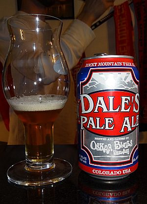 Dale's Pale Ale, Verkostung vom 16.11.2011