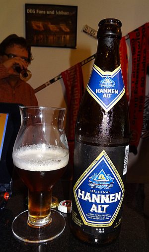 Hannen Alt, Verkostung vom 16.11.2011