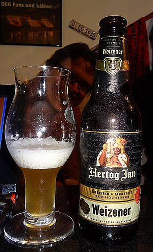 Hertog Jan Weizener, Verkostung vom 16.11.2011