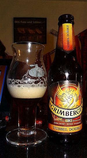 Grimbergen Dubbel, Verkostung vom 16.11.2011