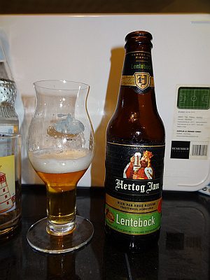 Hertog Jan Lentebok, Verkostung vom 16.11.2011