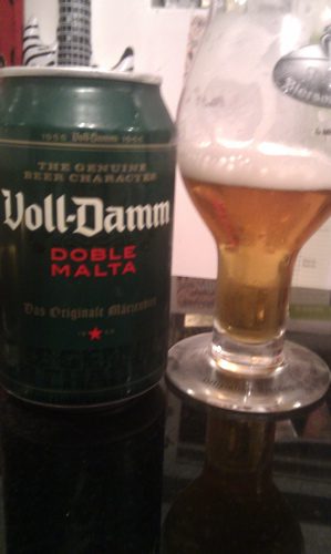 Voll-Damm (Doble Malta), Verkostung vom 16.11.2011