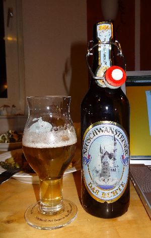 Neuschwansteiner Das Echte, Verkostung vom 01.12.2011