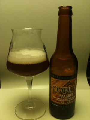 Coreff Ambrée, Verkostung vom 01.12.2011