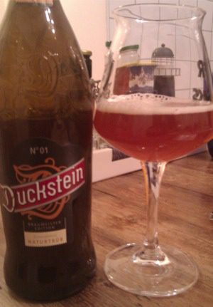 Duckstein Braumeister Edition 2012, Verkostung vom 28.11.2011