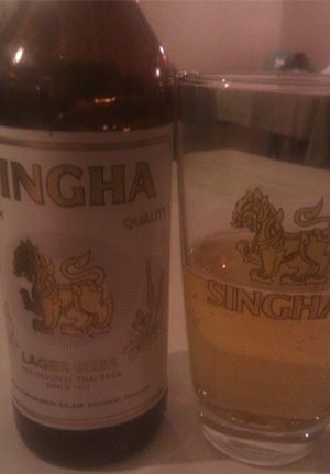 Singha, Verkostung vom 06.12.2011