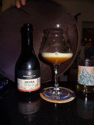 Braufactum Indra, Verkostung vom 14.12.2011