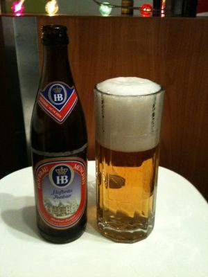 Hofbräu Festbier, Verkostung vom 16.12.2011
