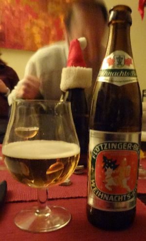 Flötzinger Weihnachts Bier, Verkostung vom 24.12.2011