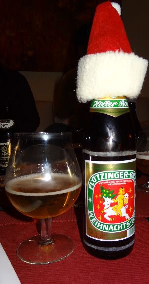 Flötzinger Weihnachts Bock, Verkostung vom 24.12.2011