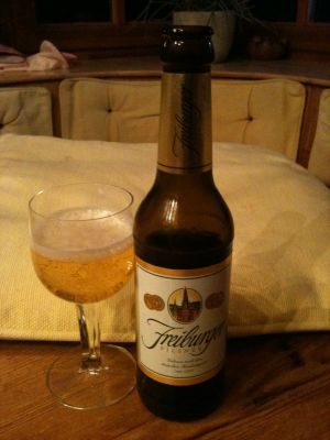 Freiburger Pilsner, Verkostung vom 02.01.2012