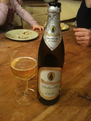 Waldhaus Diplom Pils, Verkostung vom 02.01.2012