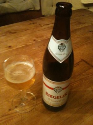 Riegeler Felsen Pils, Verkostung vom 02.01.2012