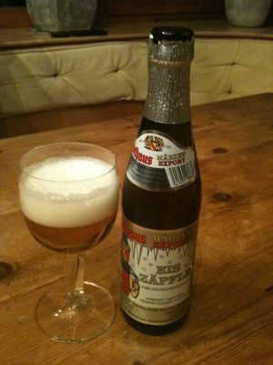 Rothaus Eiszäpfle, Verkostung vom 02.01.2012