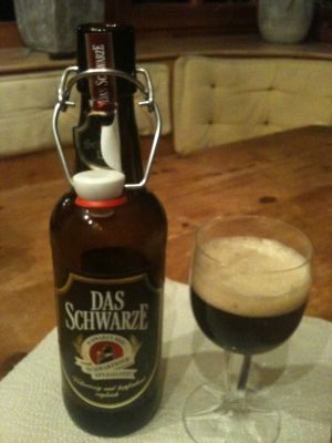 Schwaben Bräu Das schwarze Schwabenbräu, Verkostung vom 02.01.2012