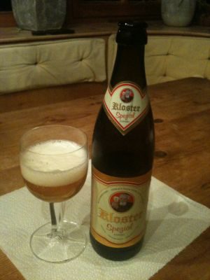 Kloster Spezial Export, Verkostung vom 02.01.2012