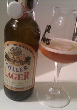 Göller Lager, Verkostung vom 18.01.2012
