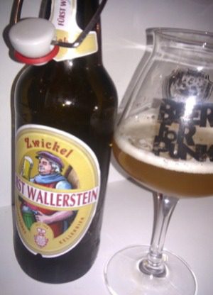 Fürst Wallerstein Zwickel, Verkostung vom 18.01.2012