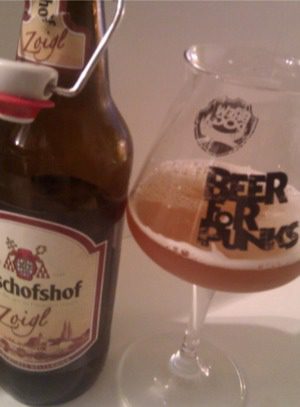 Bischofshof Zoigl, Verkostung vom 18.01.2012