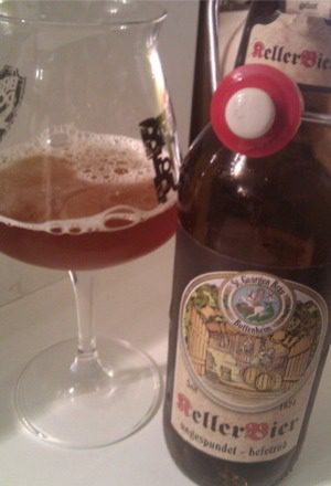 Kellerbier ungespundet hefetrüb, Verkostung vom 18.01.2012