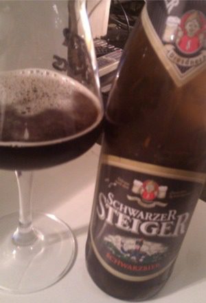 Schwarzer Steiger, Verkostung vom 18.01.2012