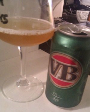 VB (Victoria Bitter), Verkostung vom 18.01.2012