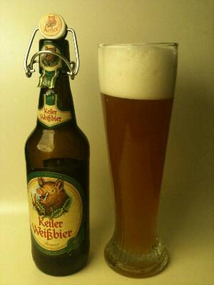 Keiler Weißbier, Verkostung vom 20.01.2012