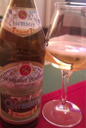 Chiemseer Braustoff, Verkostung vom 23.01.2012
