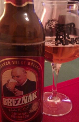 Breznak Pils, Verkostung vom 23.01.2012