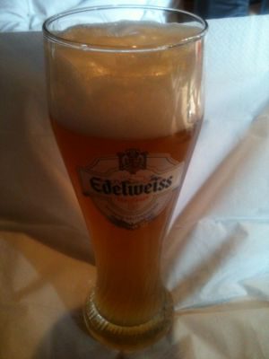 Edelweiss Hefetrüb, Verkostung vom 27.01.2012