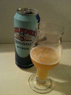 Gulpener Korenwolf Witbier, Verkostung vom 01.02.2012