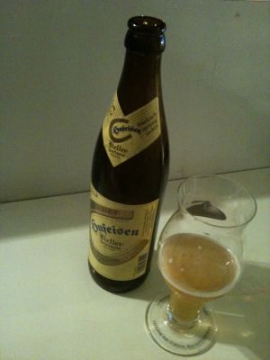 Hufeisen Kellerweizen, Verkostung vom 01.02.2012