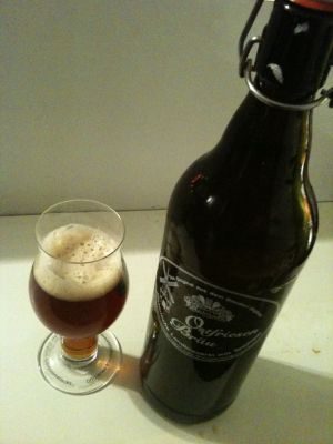 Ostfriesenbräu Landbier dunkel, Verkostung vom 01.02.2012
