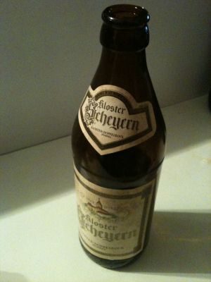 Kloster Doppelbock Dunkel, Verkostung vom 01.02.2012