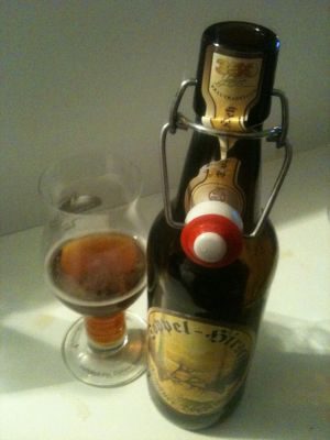 Hirschbräu Doppel-Hirsch, Verkostung vom 01.02.2012