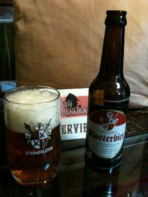 Steinfelder Klosterbier, Verkostung vom 05.02.2012