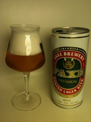 Faxe Premium - Danish Lager, Verkostung vom 08.02.2012