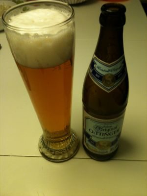 Oettinger Kristall-Weizen, Verkostung vom 09.02.2012