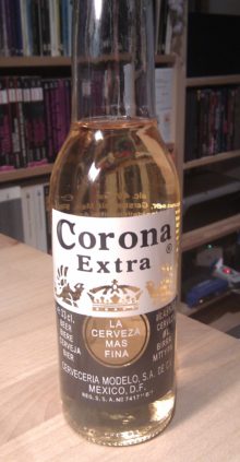 Corona Extra, Verkostung vom 12.02.2012