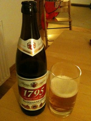 1795 Original Czech Lager, Verkostung vom 10.02.2012