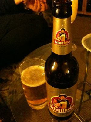 Schultheiss Pilsener, Verkostung vom 10.02.2012
