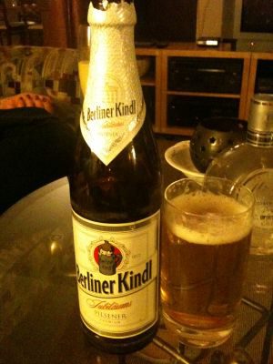Berliner Kindl Jubiläums Pilsener Premium, Verkostung vom 10.02.2012