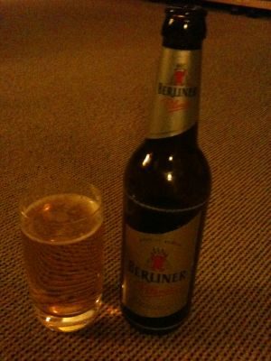 Berliner Pilsener, Verkostung vom 10.02.2012