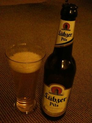 Lübzer Pils Premium, Verkostung vom 11.02.2012