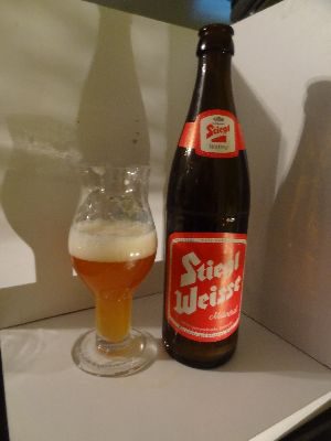 Stiegl Weisse Naturtrüb, Verkostung vom 15.02.2012